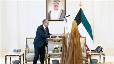 وزير الخارجية يلتقي مع سمو الشيخ صباح خالد الحمد المبارك الصباح ولي عهد دولة الكويت الشقيقة