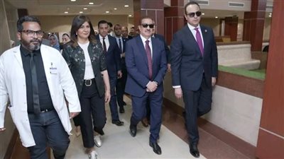 رئيس هيئة الرعاية الصحية ومحافظ بورسعيد في زيارة ميدانية لمستشفيي النصر التخصصي والصحة النفسية