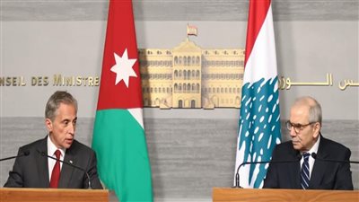 رئيس الوزراء الأردني يؤكد تضامن بلاده الكامل مع لبنان واستعداده لتقديم الدعم والمساعدات