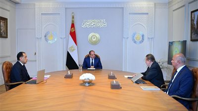 الرئيس السيسي يوجه بتعزيز التدفقات الدولارية وخفض معدلات التضخم لدعم الاقتصاد