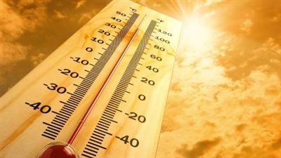 الأرصاد: ذروة الموجة الحارة اليوم على أغلب الأنحاء.. وتحسن ملحوظ غدًا بانخفاض يصل إلى 7 درجات