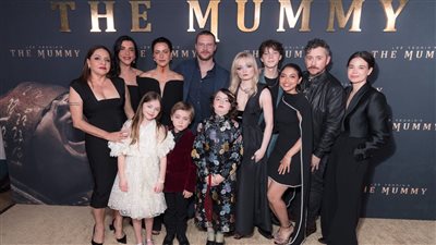 بالصور | مي الغيطي في العرض الخاص ل Lee Cronin's The Mummy بكاليفورنيا