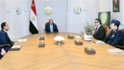 الرئيس السيسي يوجه بتعزيز المخزون الاستراتيجي واستخدام كافة آليات الدولة لضبط الأسواق