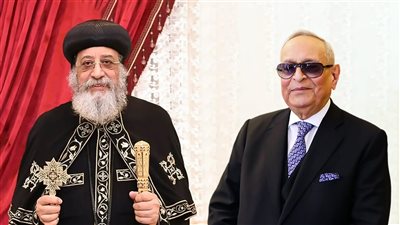 ابوشقة يهنيء البابا تواضروس والأخوة المسيحيين بعيد القيامة المجيد
