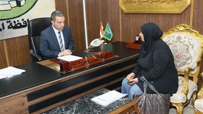 محافظ المنوفية يوجه بسرعة حل شكاوى المواطنين وإنهاء مشروعات الصرف الصحي