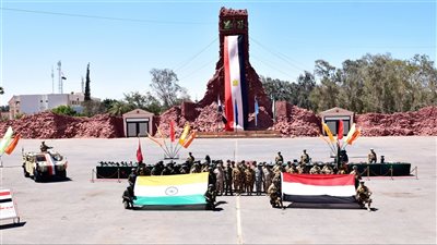 انطلاق التدريب المصري الهندي المشترك 