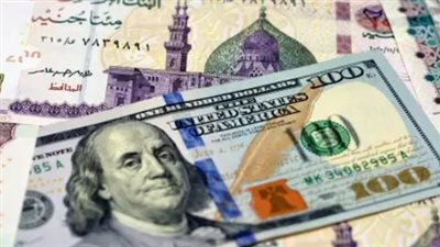 تحركات سعر الدولار مقابل الجنيه المصري في البنك الأهلي وبنك مصر