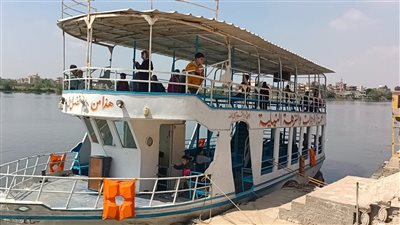 إقبال كثيف على حدائق دسوق والرحلات النيلية في شم النسيم