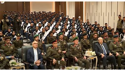طلاب حقوق عين شمس يسطرون ملحمة انضباط في رحاب الأكاديمية العسكرية 