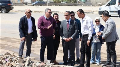 محافظ الجيزة يشدد على رفع كفاءة النظافة وتطوير الطرق خلال جولة ميدانية موسعة
