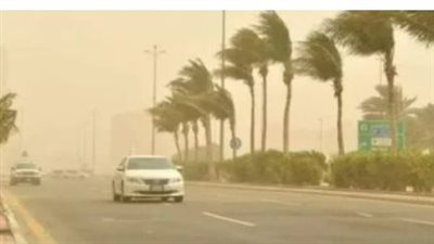 الارتفاع الكبير في درجات الحرارة وعلاقته بظاهرة رياح الخماسين الموسمية