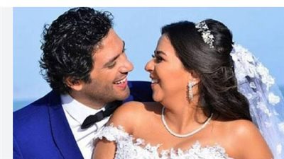 حسن الرداد لجمهوره: منزلنا خالٍ من الفوضى والغبار بفضل إيمي سمير غانم