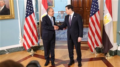 وزير الخارجية يبحث مع نظيره الأمريكي في واشنطن تعزيز الشراكة الاستراتيجية ومناقشة تطورات الإقليم