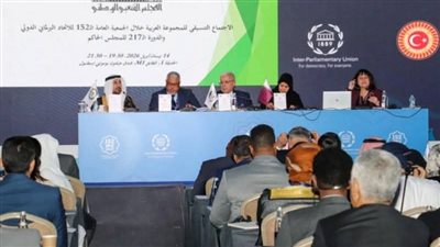 رئيس البرلمان العربي: المنطقة العربية تمر بمرحلة بالغة الخطورة وتستدعي موقفًا موحدًا لمواجهة التحديات