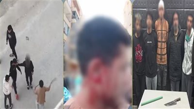 تفاصيل مشاجرة بالجيزة تنتهي بضبط طرفيها والأدوات المستخدمة في الاعتداء