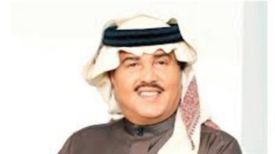 ليلة من ألف ليلة.. محمد عبده يهدي ابنه أغنية خاصة في حفل زفافه الأسطوري بجدة