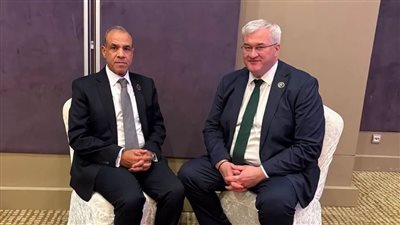 وزير الخارجية يبحث مع نظيره الأوكراني تعزيز التعاون الثنائي وتطورات الأوضاع الإقليمية