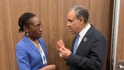 وزير الخارجية المصري يبحث مع رئيسة مجموعة الأزمات الدولية سبل خفض التصعيد الإقليمي