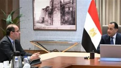 مدبولي يستعرض مع وزير المالية نتائج اجتماعات صندوق النقد والبنك الدوليين بواشنطن