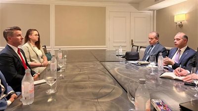 وزير الاستثمار يبحث مع جمعية أمريكية كبرى تصدير العقار المصري وجذب مطورين دوليين