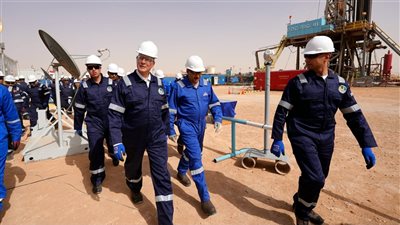 وزير البترول من حقول مليحة: جاهزية كاملة لتأمين احتياجات الطاقة خلال الصيف وتسريع توسعات إنتاج الغاز