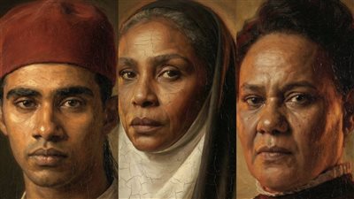 بالصور.. البوسترات الفردية لإسلام مبارك وإيمان يوسف ومصطفي شحاتة تكشف عن أدوارهم في فيلم 