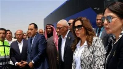 مدبولي يطلع على الموقف التنفيذي للكباري والأنفاق بمشروع سكة حديد سيناء العملاق