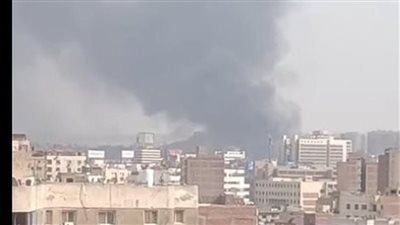 اندلاع حريق هائل في مخزن خردة بمدينة نصر.. جهود مكثفة للسيطرة على النيران