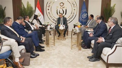 رئيس هيئة الرعاية الصحية يوجه بتوسعات عاجلة في الخدمات الطبية بالإسماعيلية