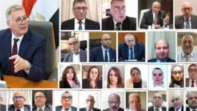 وزير البترول يشيد بإنجازات 