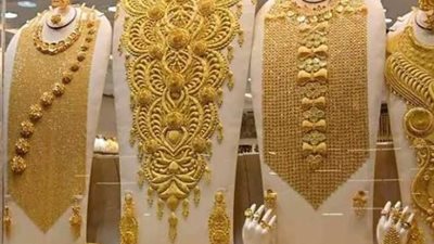 سعر الذهب اليوم الاثنين 20/4يسجل انخفاض ملحوظ 