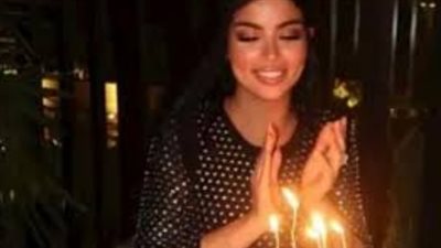 كارولين عزمي تخطف الأنظار في عيد ميلادها بإطلالة 