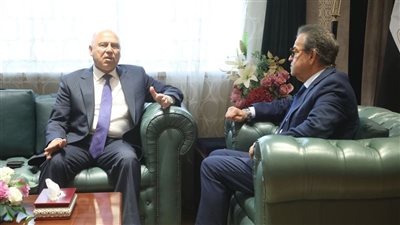 الصحة والنقل تبحثان تطوير سلاسل الإمداد الدوائي ودعم الجهود الإنسانية لغزة