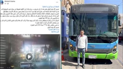ضبط سائق نقل جماعي مسؤول عن إتلاف سيارة ملاكي بالإسكندرية