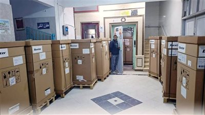 طفرة جديدة في خدمات الغسيل الكلوي بالشرقية.. دعم مستشفى ههيا بـ12 ماكينة حديثة