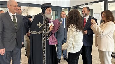 البابا تواضروس الثاني يصل إلى إسطنبول بتركيا في مستهل برنامج رعوي ودبلوماسي