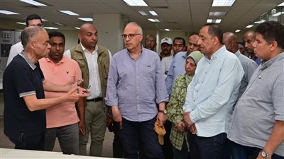 وزير الري يتابع تنفيذ مشروع تنمية جنوب الوادي ويتفقد محطة توشكى العملاقة لدعم الأمن الغذائي