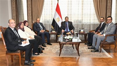 وزير الشباب والرياضة يلتقي رئيس الجهاز المصري للملكية الفكرية لبحث الاستعدادات لليوم العالمي للملكية الفكرية 