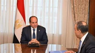 السيسي ووزير الخارجية يبحثان مستجدات الأوضاع الدولية وجهود دعم الأمن الإقليمي