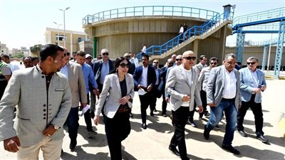 وزيرة الإسكان تتفقد مشروعات مياه الشرب والصرف الصحي بالأقصر وتتابع أعمال “حياة كريمة” بطيبة الجديدة
