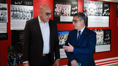 الزمالك يستقبل السفير الجزائري بالقاهرة قبل نهائي الكونفدرالية.. رسائل ودية وتأكيد على عمق العلاقات بين البلدين