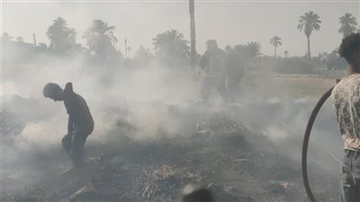 فرن بلدي يشعل كارثة.. تفاصيل حريق 5 منازل في قنا