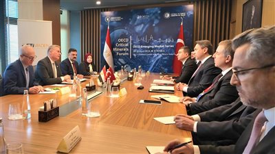 مصر وتركيا تدرسان تشكيل فرق عمل مشتركة للاستكشاف التعديني وتبادل الخبرات الجيولوجية