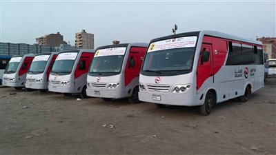 بدء تشغيل منظومة النقل الجديدة بمدينة الشروق ضمن خطة شاملة لتطوير الخدمات والطرق