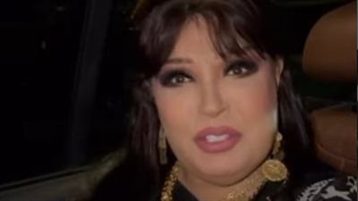 فيفي عبده تحتفل بعيد ميلادها بفيديو عفوي: 
