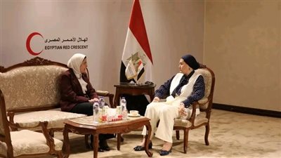 «القومي للطفولة والأمومة» ينظم زيارة للهلال الأحمر المصري لتعريف الأطفال بدوره الإنساني 