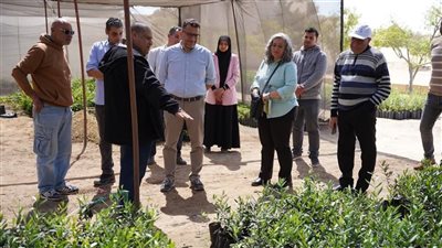 “إيفاد” تختتم زيارتها لمطروح وتدعم التوسع في مشروعات تنمية الصحراء وحصاد المياه