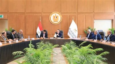 وزير التعليم العالي يترأس اجتماع مجلس إدارة الاتحاد الرياضي للجامعات بحضور رئيس الاتحاد الإفريقي للرياضة الجامعية