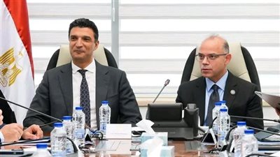 وزيرا الاستثمار والتجارة الخارجية والصناعة يبحثان مع شركة 
