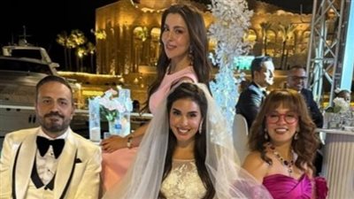 زفاف خالد سرحان وياسمين صبري يشعل السوشيال ميديا.. كواليس فيلم 